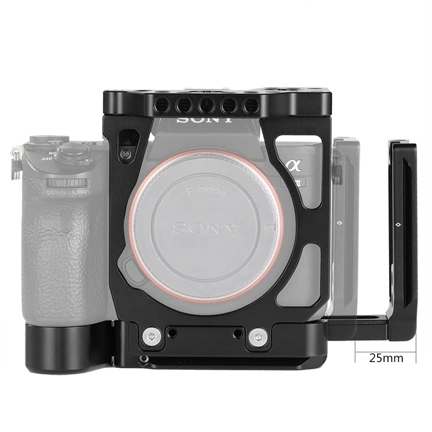 SMALLRIG HALF CAGE WITH ARCA L-BRACKET FOR SONY A7III A7RIII CCS2236