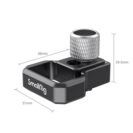 SMALLRIG HDMI Cable Clamp for A7S III Cage 3000