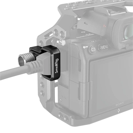 SMALLRIG HDMI Cable Clamp for A7S III Cage 3000