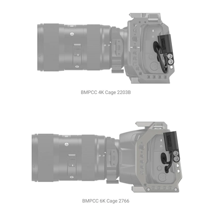 SMALLRIG HDMI  Type-C Adapter for BMPCC 4K  6K Camera Cage 2960