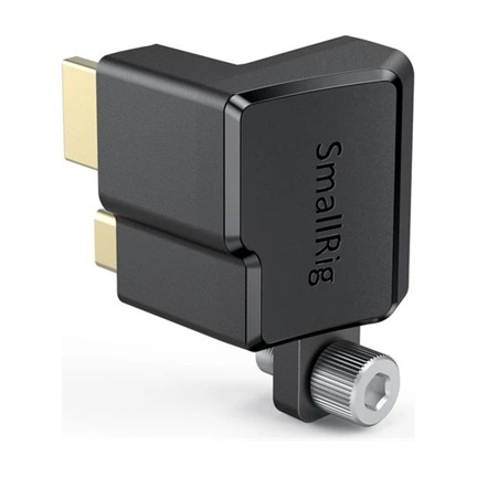 SMALLRIG HDMI & Type-C Right-Angle Adapter for BMPCC 4K  Camera Cage AAA2700
