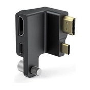 SMALLRIG HDMI & Type-C Right-Angle Adapter for BMPCC 4K  Camera Cage AAA2700