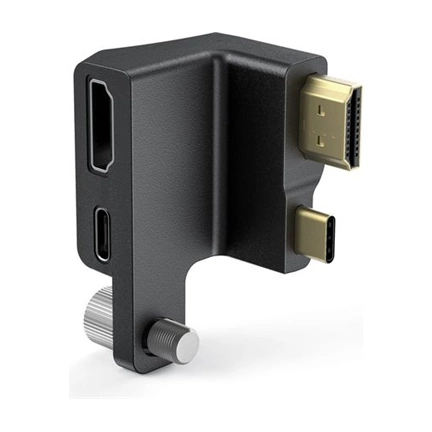 SMALLRIG HDMI & Type-C Right-Angle Adapter for BMPCC 4K  Camera Cage AAA2700