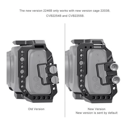 SMALLRIG HDMI & USB-C Cable Clamp for BMPCC 4K & 6K 2246