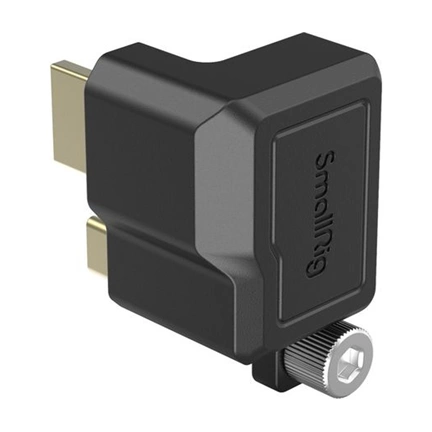 SMALLRIG HDMI & USB-C Right-Angle Adapter for BMPCC 6K Pro