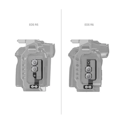 SMALLRIG HDMI and USB-C Cable Clamp for EOS R5 and R6 Cage 2981B