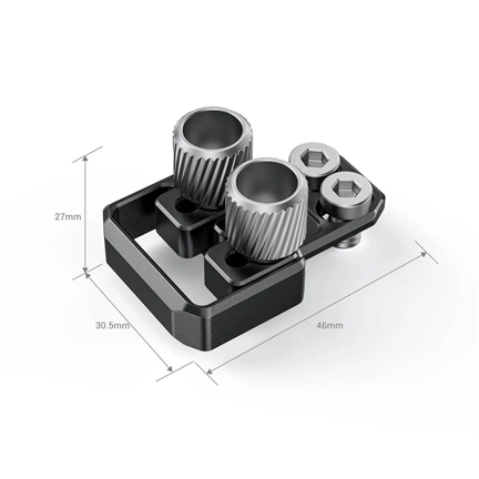 SMALLRIG HDMI and USB Type-C Cable Clamp for FUJIFILM X-T4 Cages BSC2809