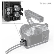 SMALLRIG HDMI and USB Type-C Cable Clamp for FUJIFILM X-T4 Cages BSC2809