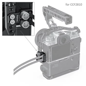 SMALLRIG HDMI and USB Type-C Cable Clamp for FUJIFILM X-T4 Cages BSC2809