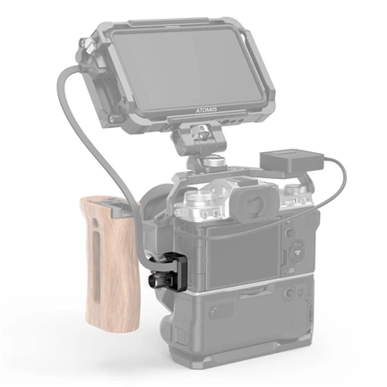 SMALLRIG HDMI and USB Type-C Cable Clamp for FUJIFILM X-T4 Cages BSC2809