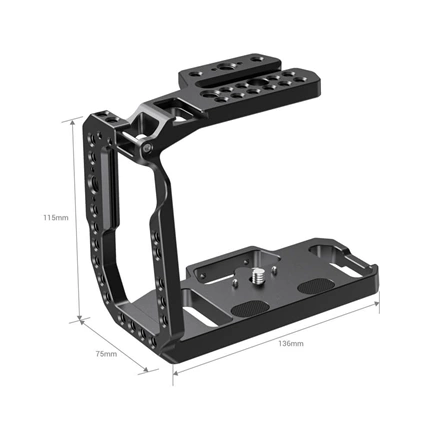 SMALLRIG Half Cage for Blackmagic Design Pocket Cinema Camera 4K & 6K CVB2254