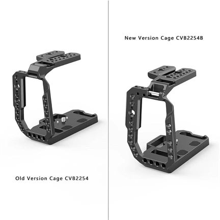 SMALLRIG Half Cage for Blackmagic Design Pocket Cinema Camera 4K & 6K CVB2254