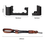 SMALLRIG Half Case / Wrist Strap for Fujifilm X-T5 3927