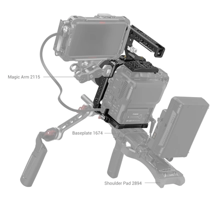 SMALLRIG Handheld Kit for Canon EOS C70