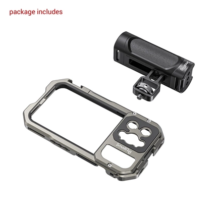 SMALLRIG Handheld Video Kit for iPhone 13 Pro