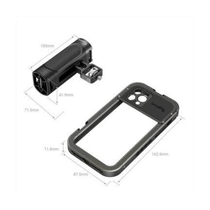 SMALLRIG Handheld Video Rig kit for iPhone 12 Pro 3175