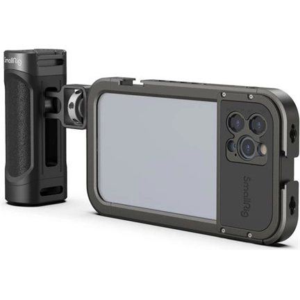 SMALLRIG Handheld Video Rig kit for iPhone 12 Pro 3175