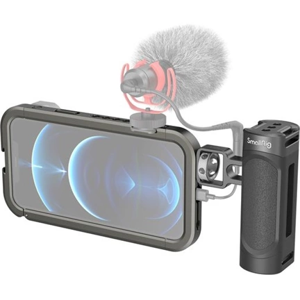 SMALLRIG Handheld Video Rig kit for iPhone 12 Pro Max 3176