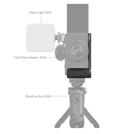 SMALLRIG Handle for Sony ZV-1F 4146