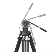 SMALLRIG Heavy-Duty Carbon Fiber Tripod 3989