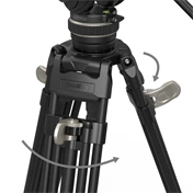 SMALLRIG Heavy-Duty Carbon Fiber Tripod 3989