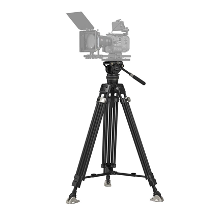 SMALLRIG Heavy-Duty Carbon Fiber Tripod 3989