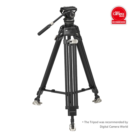 SMALLRIG Heavy-Duty Carbon Fiber Tripod 3989