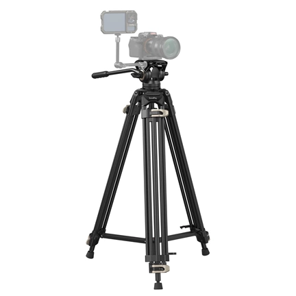 SMALLRIG Heavy-Duty Fluid Head Tripod AD-01 3751