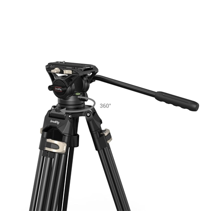 SMALLRIG Heavy-Duty Fluid Head Tripod AD-01 3751