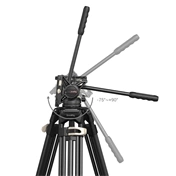 SMALLRIG Heavy-Duty Fluid Head Tripod AD-01 3751