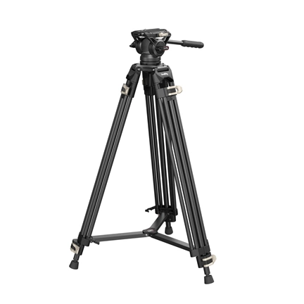 SMALLRIG Heavy-Duty Fluid Head Tripod AD-01 3751