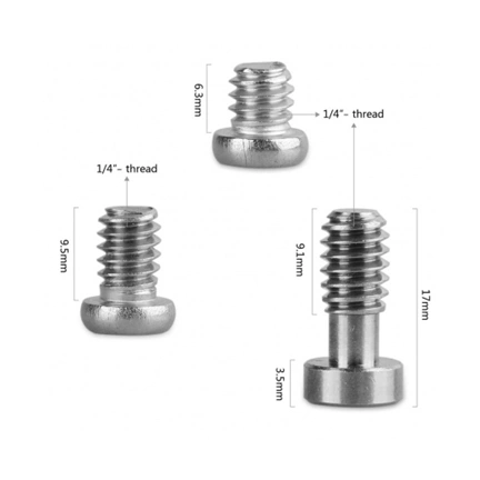 SMALLRIG Hex Screw Pack (12 pcs)