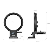 SMALLRIG Horizontal-to-Vertical Mount Plate Kit for Canon EOS Specific R Series Cameras 4300 SMALLRIG Horizontal-to-Vertical Mount Plate Kit for Canon EOS Specific R Series Cameras 4300