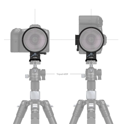 SMALLRIG Horizontal-to-Vertical Mount Plate Kit for Canon EOS Specific R Series Cameras 4300 SMALLRIG Horizontal-to-Vertical Mount Plate Kit for Canon EOS Specific R Series Cameras 4300
