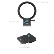 SMALLRIG Horizontal-to-Vertical Mount Plate Kit for Canon EOS Specific R Series Cameras 4300 SMALLRIG Horizontal-to-Vertical Mount Plate Kit for Canon EOS Specific R Series Cameras 4300