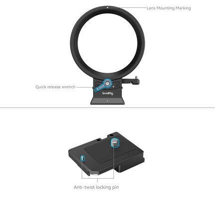 SMALLRIG Horizontal-to-Vertical Mount Plate Kit for Canon EOS Specific R Series Cameras 4300 SMALLRIG Horizontal-to-Vertical Mount Plate Kit for Canon EOS Specific R Series Cameras 4300