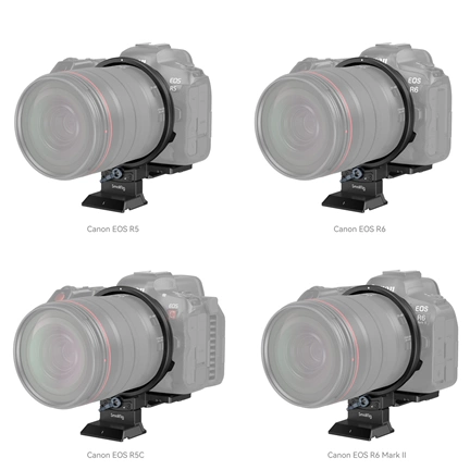 SMALLRIG Horizontal-to-Vertical Mount Plate Kit for Canon EOS Specific R Series Cameras 4300 SMALLRIG Horizontal-to-Vertical Mount Plate Kit for Canon EOS Specific R Series Cameras 4300