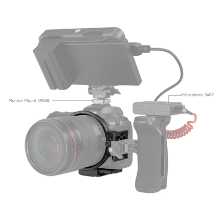 SMALLRIG Horizontal-to-Vertical Mount Plate Kit for Canon EOS Specific R Series Cameras 4300 SMALLRIG Horizontal-to-Vertical Mount Plate Kit for Canon EOS Specific R Series Cameras 4300