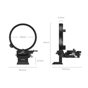 SMALLRIG Horizontal-to-Vertical Mount Plate Kit for FUJIFILM Specific GFX Series Cameras 4305 SMALLRIG Horizontal-to-Vertical Mount Plate Kit for FUJIFILM Specific GFX Series Cameras 4305