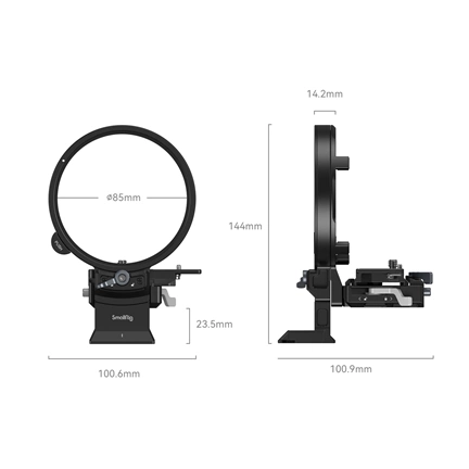 SMALLRIG Horizontal-to-Vertical Mount Plate Kit for FUJIFILM Specific GFX Series Cameras 4305 SMALLRIG Horizontal-to-Vertical Mount Plate Kit for FUJIFILM Specific GFX Series Cameras 4305