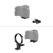 SMALLRIG Horizontal-to-Vertical Mount Plate Kit for FUJIFILM Specific GFX Series Cameras 4305 SMALLRIG Horizontal-to-Vertical Mount Plate Kit for FUJIFILM Specific GFX Series Cameras 4305