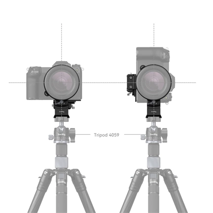 SMALLRIG Horizontal-to-Vertical Mount Plate Kit for FUJIFILM Specific GFX Series Cameras 4305 SMALLRIG Horizontal-to-Vertical Mount Plate Kit for FUJIFILM Specific GFX Series Cameras 4305
