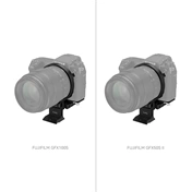 SMALLRIG Horizontal-to-Vertical Mount Plate Kit for FUJIFILM Specific GFX Series Cameras 4305 SMALLRIG Horizontal-to-Vertical Mount Plate Kit for FUJIFILM Specific GFX Series Cameras 4305