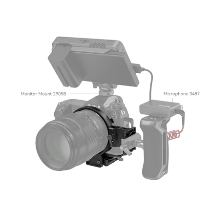 SMALLRIG Horizontal-to-Vertical Mount Plate Kit for FUJIFILM Specific GFX Series Cameras 4305 SMALLRIG Horizontal-to-Vertical Mount Plate Kit for FUJIFILM Specific GFX Series Cameras 4305