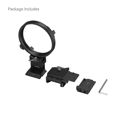 SMALLRIG Horizontal-to-Vertical Mount Plate Kit for FUJIFILM Specific GFX Series Cameras 4305 SMALLRIG Horizontal-to-Vertical Mount Plate Kit for FUJIFILM Specific GFX Series Cameras 4305