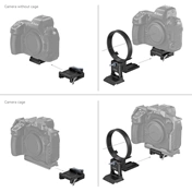 SMALLRIG Horizontal-to-Vertical Mount Plate Kit for Nikon Specific Z Series Cameras 4306 SMALLRIG Horizontal-to-Vertical Mount Plate Kit for Nikon Specific Z Series Cameras 4306