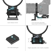 SMALLRIG Horizontal-to-Vertical Mount Plate Kit for Nikon Specific Z Series Cameras 4306 SMALLRIG Horizontal-to-Vertical Mount Plate Kit for Nikon Specific Z Series Cameras 4306