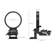 SMALLRIG Horizontal-to-Vertical Mount Plate Kit for Nikon Specific Z Series Cameras 4306 SMALLRIG Horizontal-to-Vertical Mount Plate Kit for Nikon Specific Z Series Cameras 4306