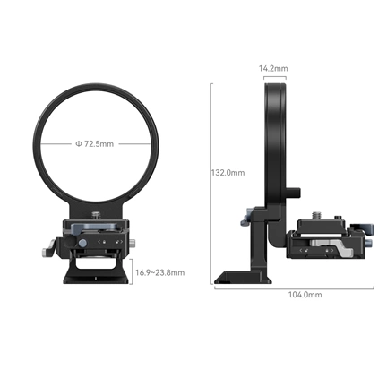SMALLRIG Horizontal-to-Vertical Mount Plate Kit for Nikon Specific Z Series Cameras 4306 SMALLRIG Horizontal-to-Vertical Mount Plate Kit for Nikon Specific Z Series Cameras 4306