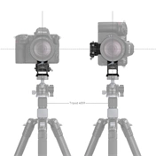 SMALLRIG Horizontal-to-Vertical Mount Plate Kit for Nikon Specific Z Series Cameras 4306 SMALLRIG Horizontal-to-Vertical Mount Plate Kit for Nikon Specific Z Series Cameras 4306